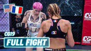 PELEA FEMENINA COMPLETA I Celine VS Alana I Combate Global