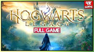 HOGWARTS LEGACY【FULL GAMEPLAY】100% COMPLETE WALKTHROUGH | 4K60FPS RTX ULTRA | No Commentary