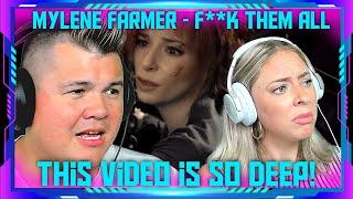 Americans react to "Mylène Farmer - F$%k them all (Clip Officiel)" | THE WOLF HUNTERZ Jon and Dolly
