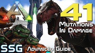 ARK 41 Mutations in Damage: Advanced Guide Breeding