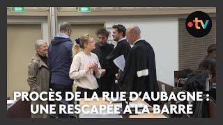 Procès de la rue d'Aubagne : une rescapée témoigne