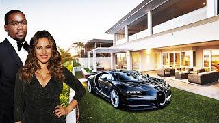 Kevin Durant RICH Lifestyle: New Babe, New Crib, Life's EASY!