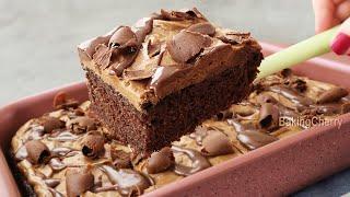 This Easy and Super Moist Chocolate Mousse Cake Comes Straight From an Old Recipe Book!