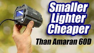 Colbor CL60 USB powered video light vs Amaran 60D LED