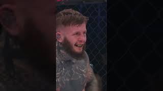 Paul Hughes  true martial artist, shows respect after defeating Jordan Vucenic at CW