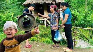 Fateful meeting: Huong's aunt and Pao the kind man - 150 days of planting and harvesting peanuts