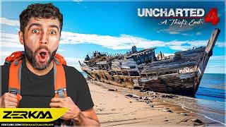 EXPLORING A SHIPWRECK (Uncharted 4 #8)