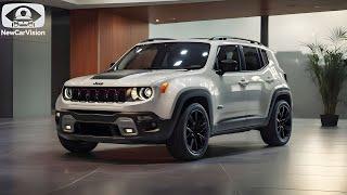 New 2025 Jeep Renegade - Why This SUV Is A Game Changer?