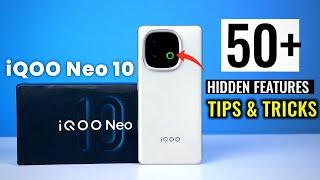 iQOO Neo 10  5g Tips and Tricks | iqoo neo 10 top 50+ hidden features | in Hindi 