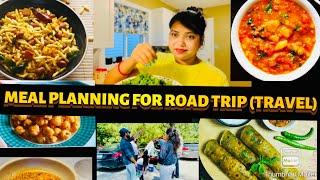 Easy Indian Road Trip meal planning ~Indian Travel (Trip food) ~Suman lifestyle vlogs