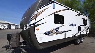 2014 Used Outback Travel Trailer For Sale in Newark, OH | RCD RV Supercenter - Hebron