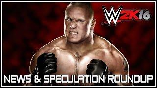 WWE 2K16 - Improved Superstar Models, Create-A-Finisher, Roster & More! (WWE 2K16 News)