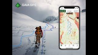 21/22 CE Webinar: Customizing your Maps for Winter Travel with Gaia GPS