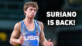 Nick Suriano Made His Return To The Mat At The 2022 UWW World Cup