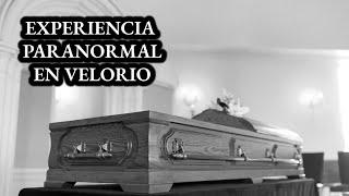 ¡EL ÚLTIMO ADIÓS! EXPERIENCIA PARANORMAL EN VELORIO | Relatos de Terror Reales | Relato #188