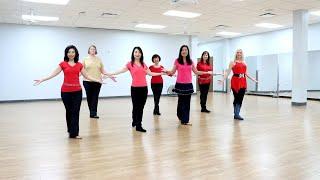 Dance - Line Dance (Dance & Teach in English & 中文)