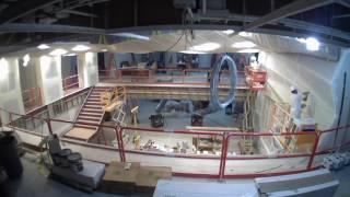 Leopardo Construction Timelapse: Trustwave Atrium