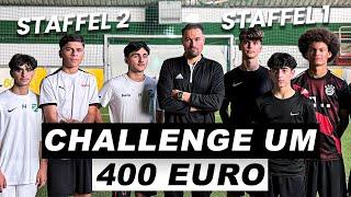 Welche Staffel ist besser?   Fussball Challenge um 400€ 