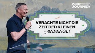 Wie Gott aus einer kleinen Sache Großes machen kann! | Peter Wenz | Gospel Forum