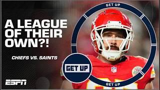 Kansas City Chiefs the TEAM TO BEAT?! Domonique Foxworth says … NO?!  | Get Up