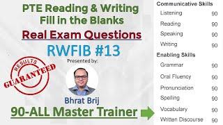 PTE fill in the blanks reading and writing 2020  pte reading and writing fill in the blanks practi