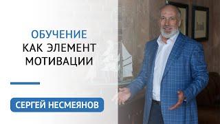 Обучение как элемент мотивации | Сергей Несмеянов | Психология бизнеса