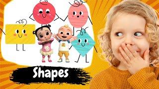 Shape Time: Fun Lessons with Shapes for Kids!