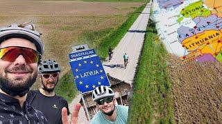 EP. 4 la BELLEZZA di pedalare i PAESI BALTICI in COMPAGNIA   | FROM HOME TO NORDKAPP