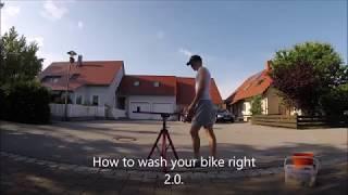 How to wash your bike right! 2.0. with Henri Uhlig