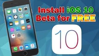 How to Install iOS 10.1 Beta 4 for Free (No UDID Activation - No Computer) iPhone, iPod touch, iPad