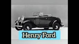 Henry Ford the founder of Ford motors #aadrik #ford #car #henry