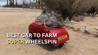 Is this the best way to farm SUPER WHEELSPIN in Forza Horizon 5?