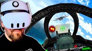 This NEW VR Flight Sim Looks AWESOME on Quest 3! Dawn of Jets Early Access