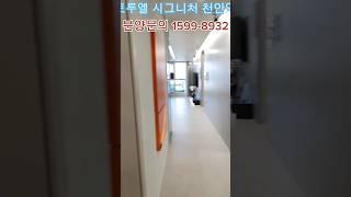 트루엘 시그니처 천안역 분양가 파격할인계약조건 모델하우스 잔여세대안내