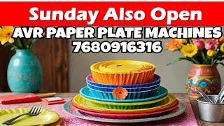 Unlock Amazing Discounts on Paper Plate Making Machines This Sunday! A Beginner's Guide