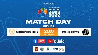 Scorpion City VS West Boys | Gdh Atoll Council TNT Futsal Challenge 2022