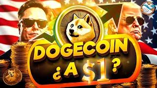 🟢APURATE: DOGECOIN IRÁ A $1 POR ESTE MOTIVO + GANA DOGECOIN GRATIS 2024