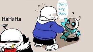 【Funny and Sad UnderTale Animation Movie #106】Epic Undertale Comic dubs Compilation