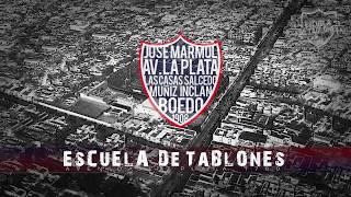 Tema nuevo San Lorenzo 2018 Escuela de Tablones - Tus calles mis venas son/el barrio mi corazon. ATR