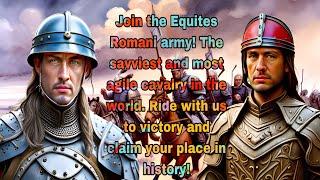 Equites Romani: The Elite Cavalry of Ancient Rome