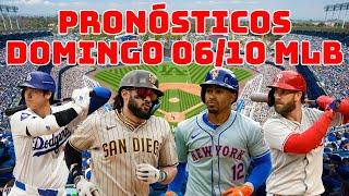 Pronósticos y Análisis Domingo 6 de Octubre MLB Playoffs 2024