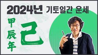 갑진년 2024년 기토일간 운세