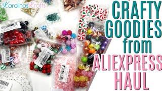 Paper Crafting Haul from Aliexpress, Paper Craft Aliexpress Haul, Paper Crafting Supplies Haul