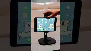 AboveTEK Tablet & Phone Desk Stand 360° Swivel  #abovetek #homegadgets #ipadstand #tabletholder