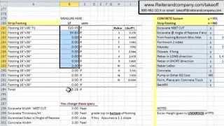 FREE Construction Estimating Software