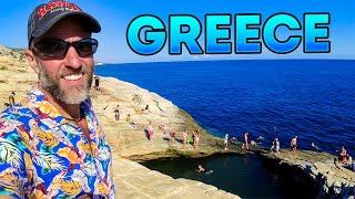 THASSOS Island Tour & a Greek Language Lesson