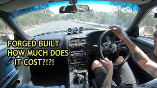 BUILT RB25DET HOW TO MAKE 550HP!