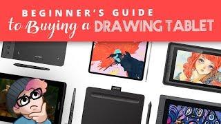 What Drawing Tablet Should I Buy? Guide for Beginners