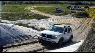 004 Curso 4x4 na Veia - Módulo Areia - subindo dunas em Maricá/RJ - parte 2