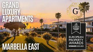 Spacious Luxury Penthouses & Apartments in Marbella East - Golden Properties Spain - NME015